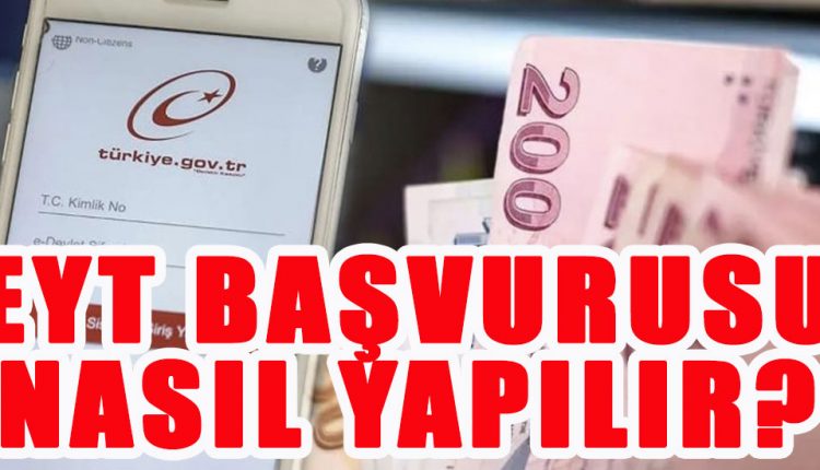 EYT BAŞVURUSU NASIL YAPILIR İznik Gazetesi